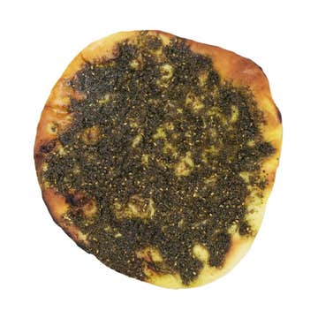 Plain Zatar Bread - Available at Alosra Online Supermarket