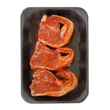BBQ Lamb Chops 175g each [3 pieces] - Available at Alosra Online Supermarket