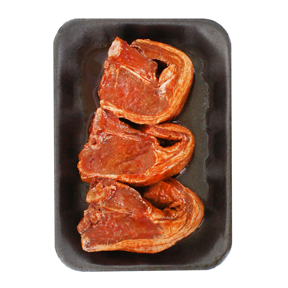 BBQ Lamb Chops 175g each [3 pieces] - Available at Alosra Online Supermarket