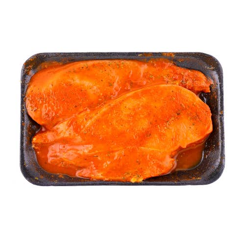 Hot & Spicy Chicken [Boneless] [Per Kg] - Available at Alosra Online Supermarket