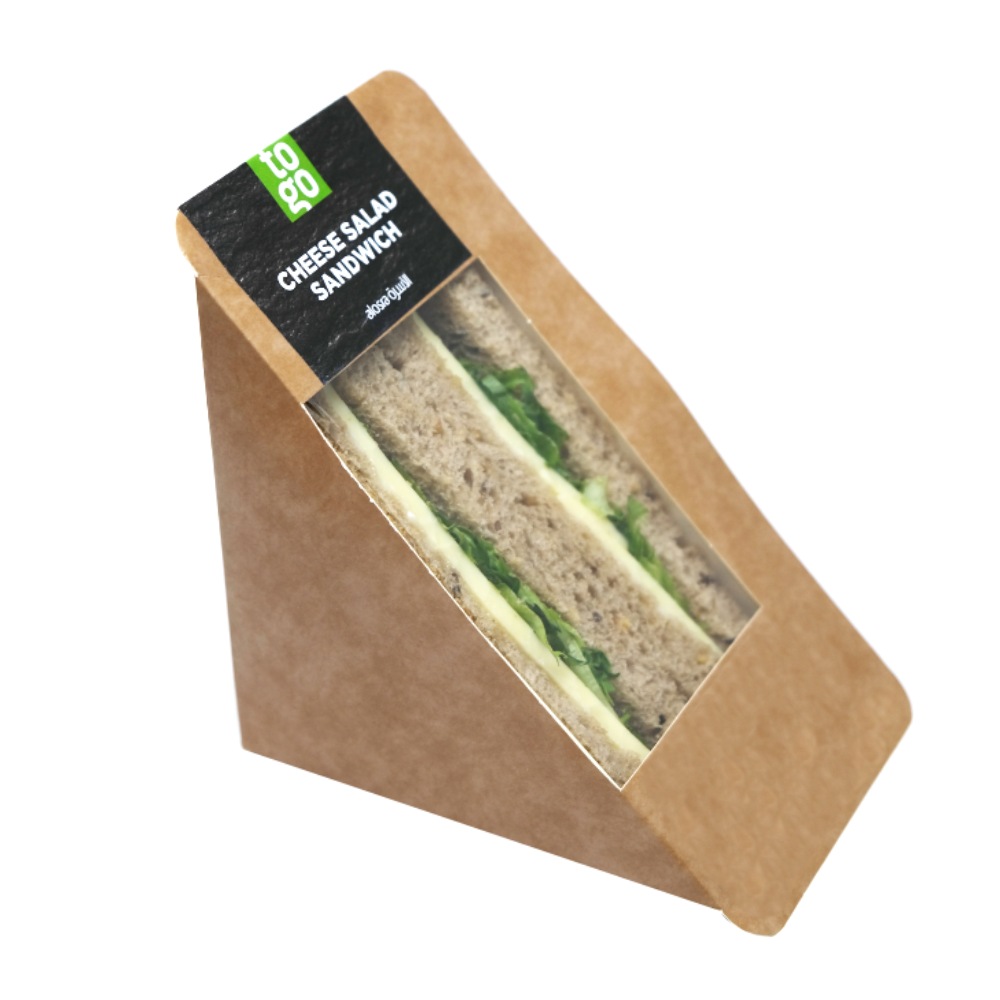 Cheddar Cheese Salad Sandwich back image