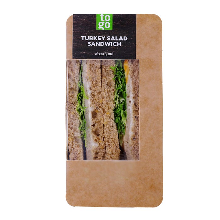 Turkey Salad Sandwich - Available at Alosra Online Supermarket