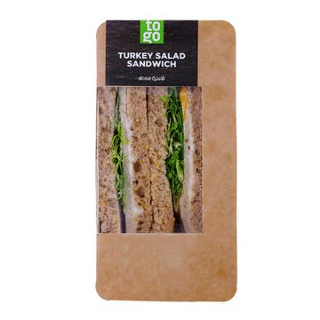 Turkey Salad Sandwich - Available at Alosra Online Supermarket