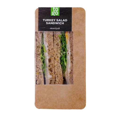 Turkey Salad Sandwich - Available at Alosra Online Supermarket