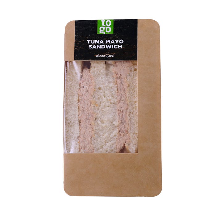 Tuna Mayonnaise Sandwich