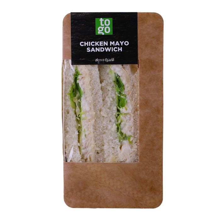 Chicken Mayonnaise & Salad Sandwich