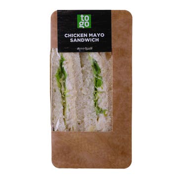 Chicken Mayonnaise Sandwich - Available at Alosra Online Supermarket