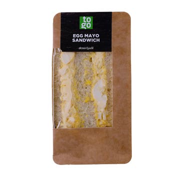 Egg Mayonnaise Sandwich - Available at Alosra Online Supermarket