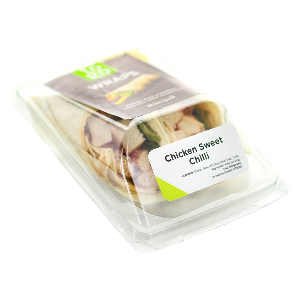 Chicken Sweet Chilli Wraps - Available at Alosra Online Supermarket