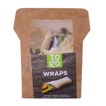 Chicken Caesar Wraps - Available at Alosra Online Supermarket