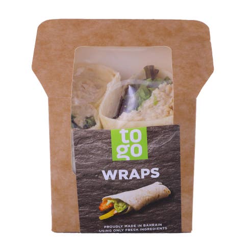 Chicken Caesar Wraps - Available at Alosra Online Supermarket