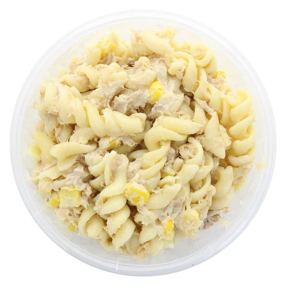 Tuna Corn Pasta Salad 300g - Available at Alosra Online Supermarket