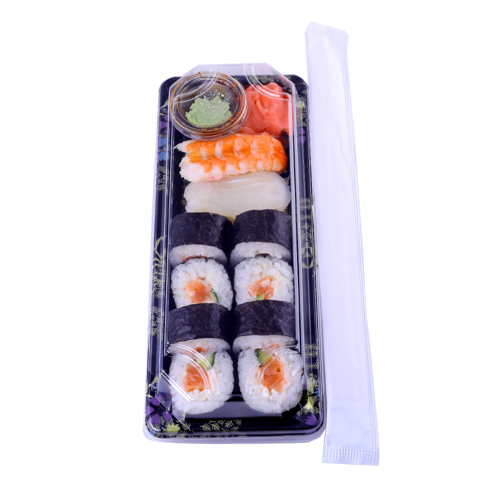 Great Salmon Maki Sushi back image