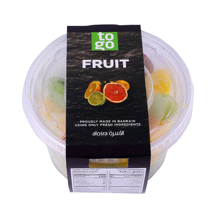 Mixed Fruit Salad 300g - Available at Alosra Online Supermarket