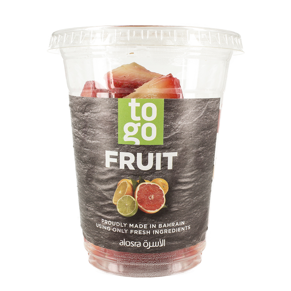 Strawberry Fruit Cup - Available at Alosra Online Supermarket