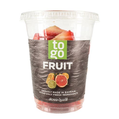 Strawberry Fruit Cup - Available at Alosra Online Supermarket