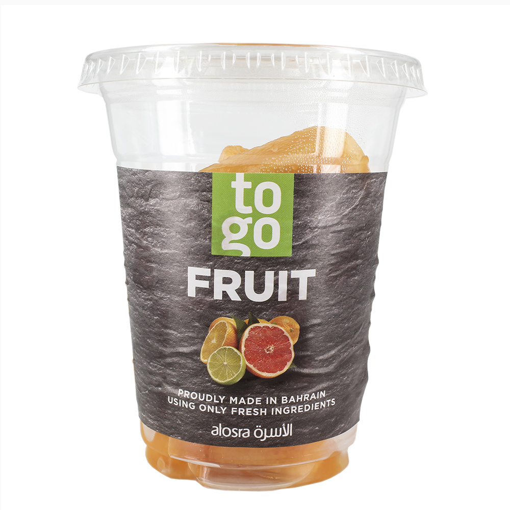 Rock Melon Cubed - Available at Alosra Online Supermarket
