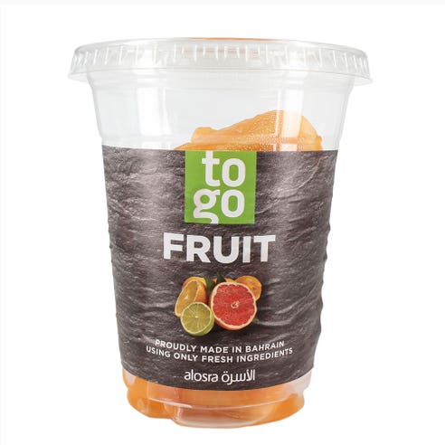Rock Melon Cubed - Available at Alosra Online Supermarket