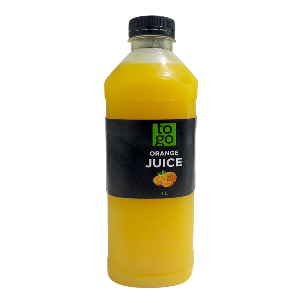 To Go Fresh Orange Juice 1L - Available at Alosra Online Supermarket