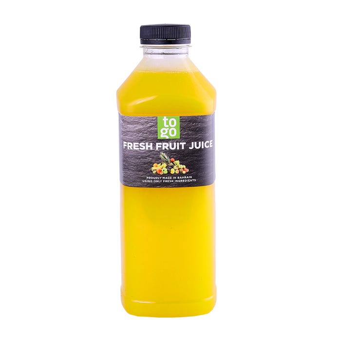 To Go Fresh Orange Juice 1L - Available at Alosra Online Supermarket