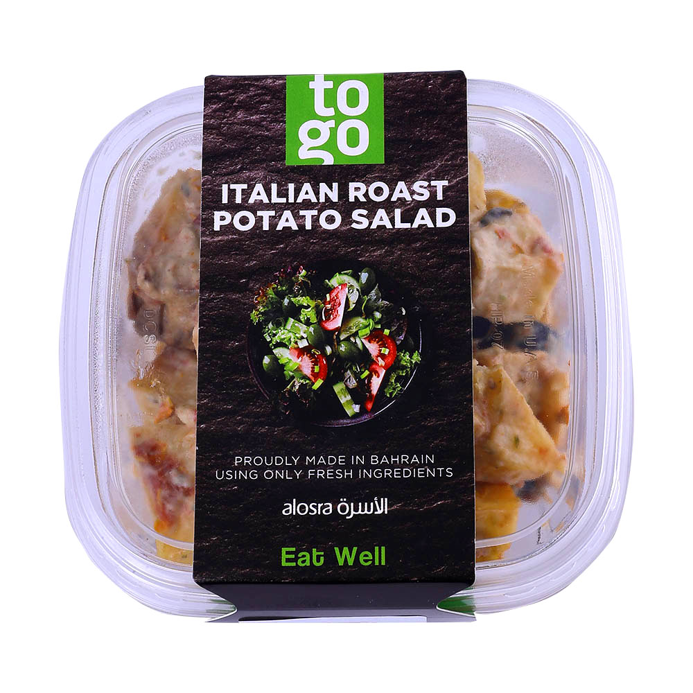 Italian Roast Potato Salad 300g - Available at Alosra Online Supermarket
