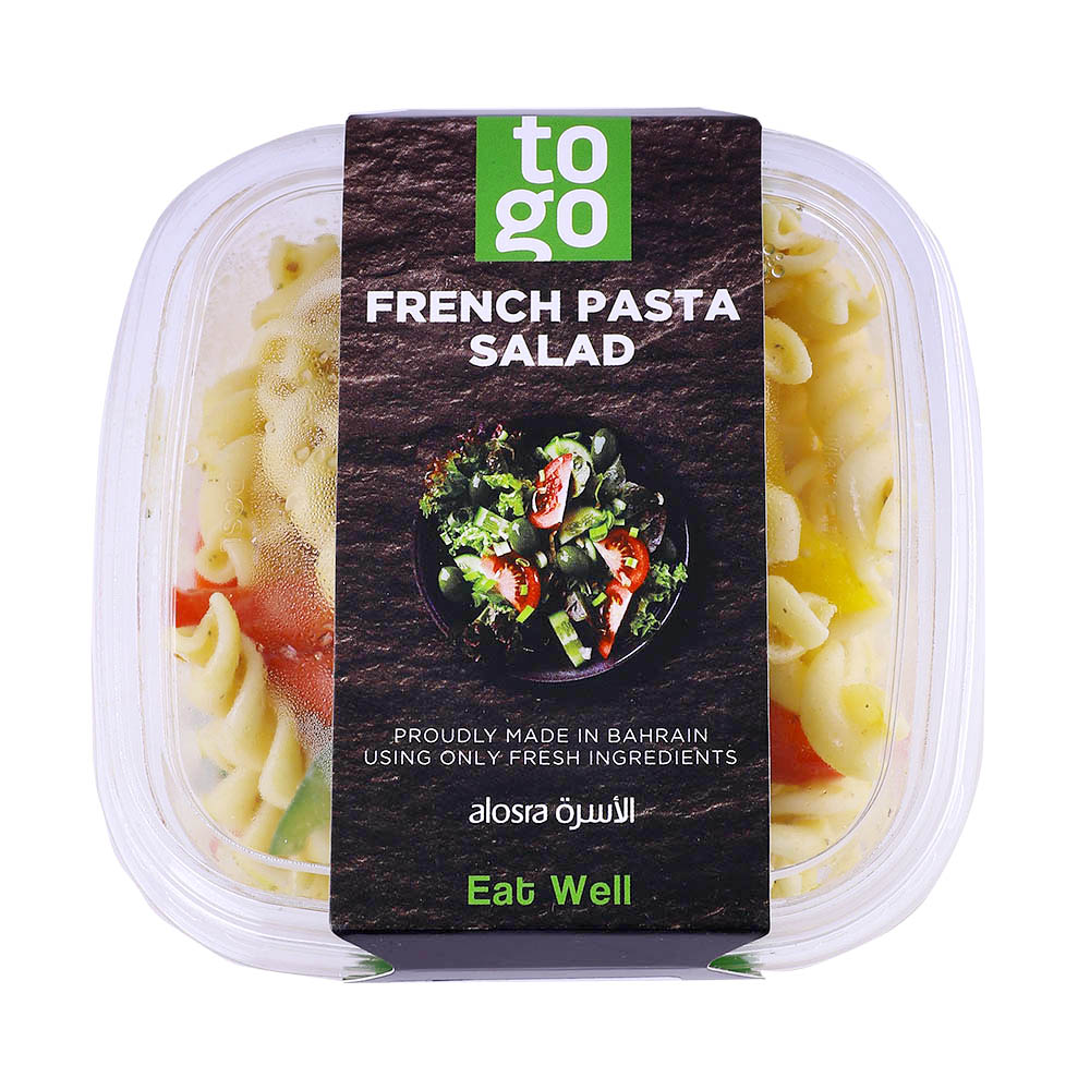 French Pasta Salad 300g - Available at Alosra Online Supermarket