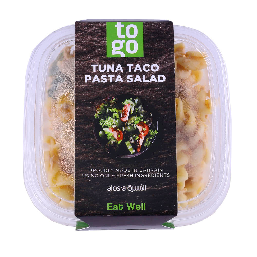 Tuna Taco Pasta Salad 300g - Available at Alosra Online Supermarket