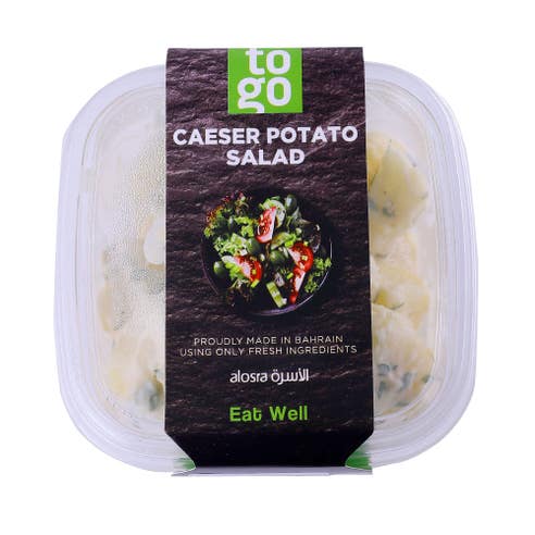 Caesar Potato Salad 300g - Available at Alosra Online Supermarket