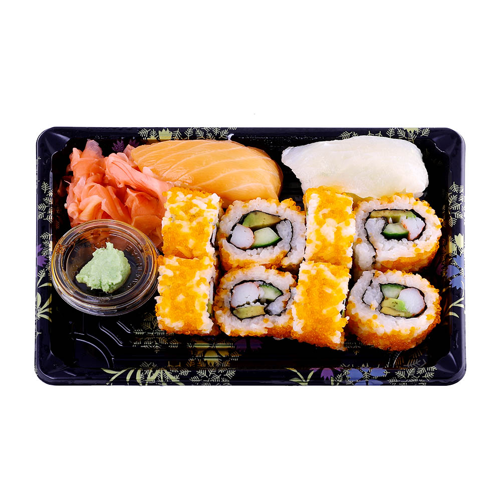 California Maki Sushi back image