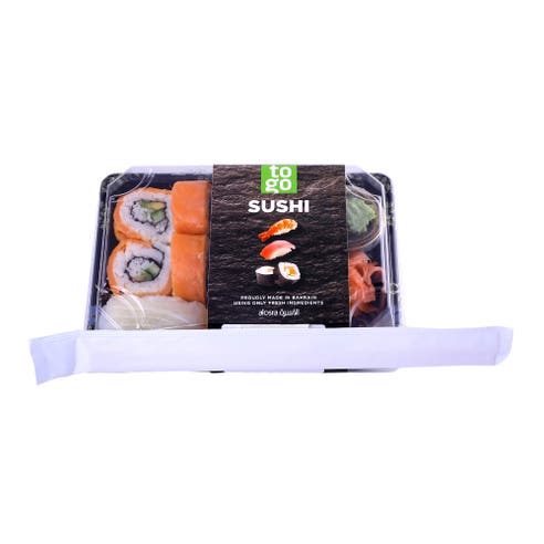 Smoked Salmon Sushi Roll - Available at Alosra Online Supermarket