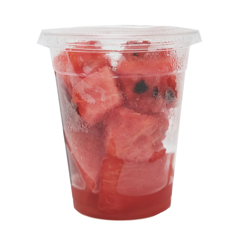 Watermelon Cubed In A Cup 200g back image