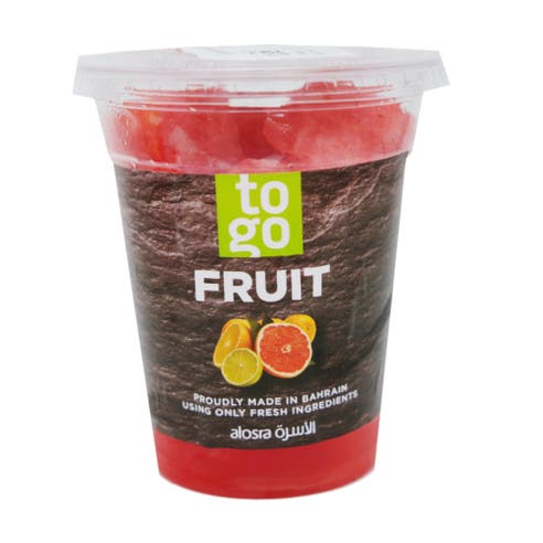 Watermelon Cubed In A Cup 200g - Available at Alosra Online Supermarket