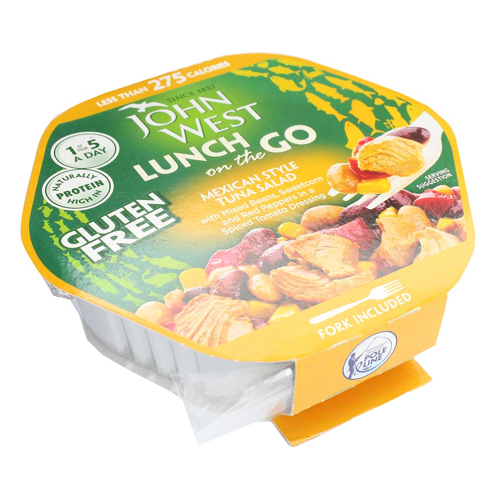 John West Lunch Mexican Style Tuna Salad 220g - Available at Alosra Online Supermarket