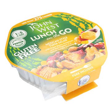 John West Lunch Mexican Style Tuna Salad 220g - Available at Alosra Online Supermarket