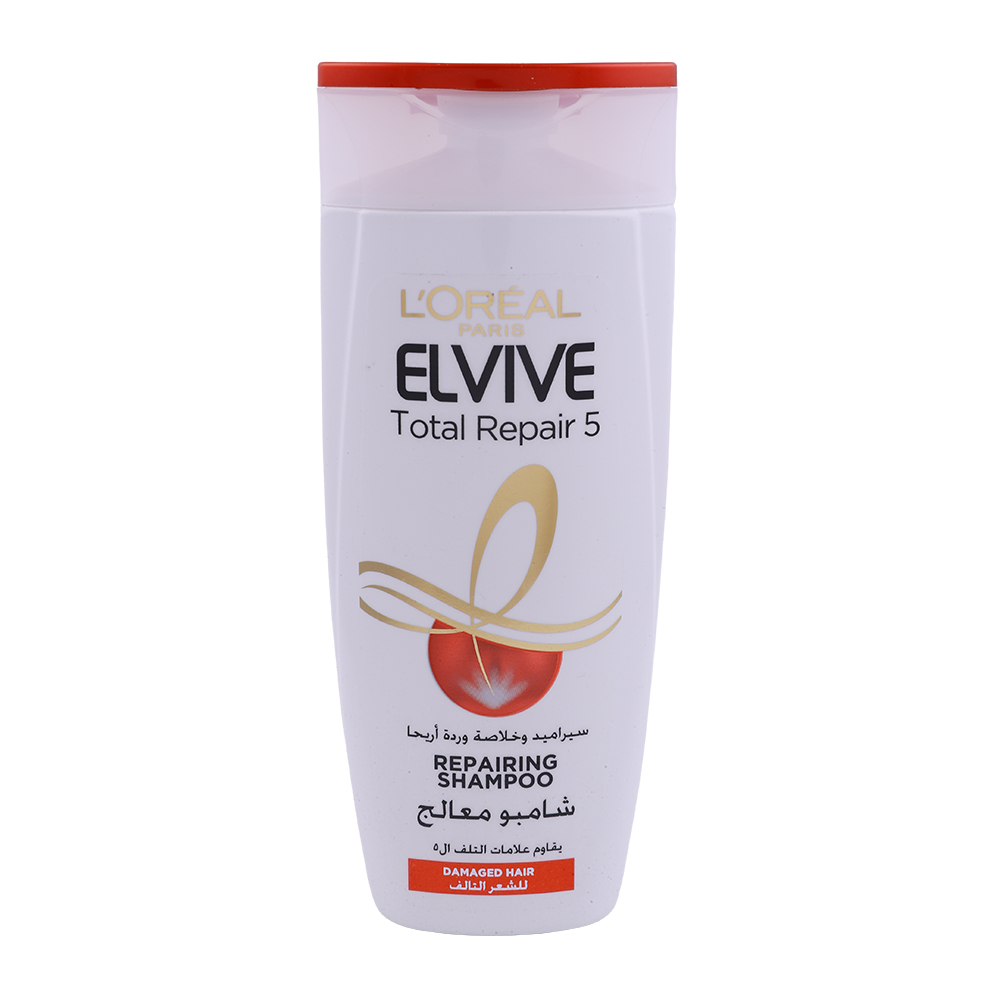 L'Oreal Elvive Total Repair 5 Shampoo 200ml - Available at Alosra Online Supermarket