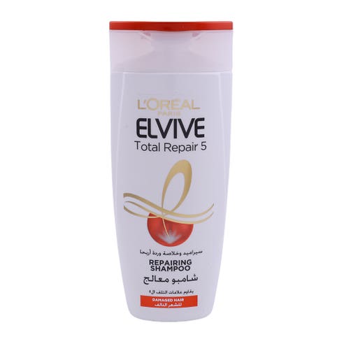 L'Oreal Elvive Total Repair 5 Shampoo 200ml - Available at Alosra Online Supermarket