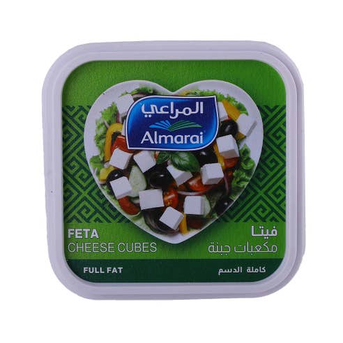 Almarai Feta Cheese Cubes 200g - Available at Alosra Online Supermarket