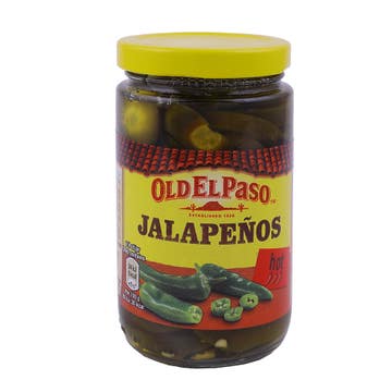 Old El Paso Hot Jalapenos 215g