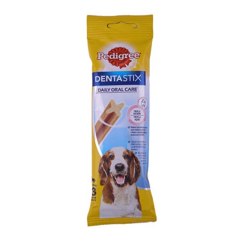 Pedigree Dentastix [Medium] 77g - Available at Alosra Online Supermarket