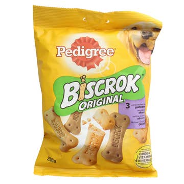 Pedigree Original Biscrok 200g - Available at Alosra Online Supermarket
