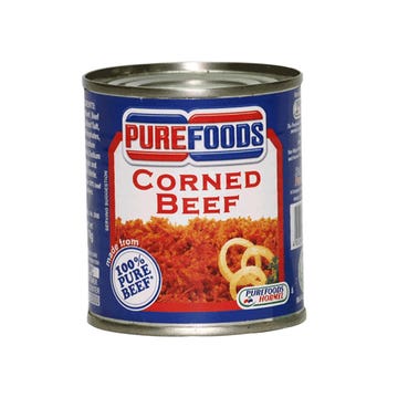 PureFoods Corned Beef 380g - Available at Alosra Online Supermarket