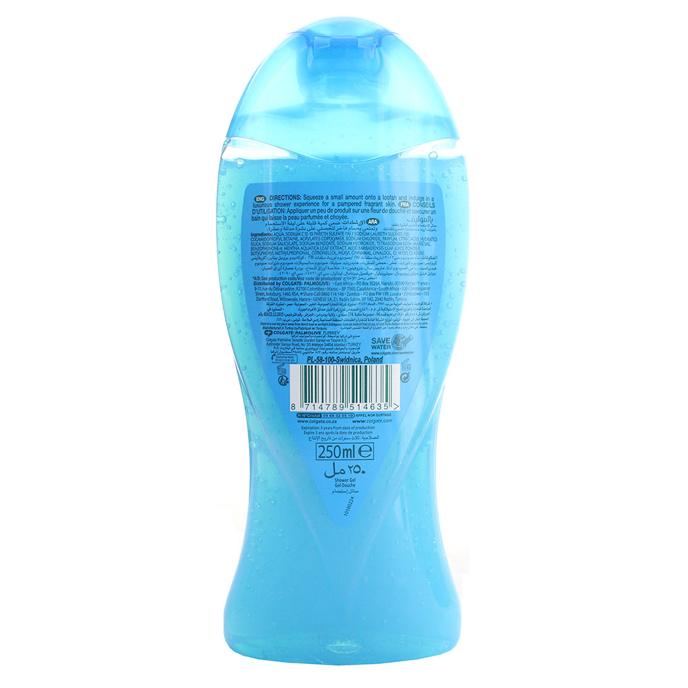 Palmolive Aroma Sensations Feel The Massage Shower Gel 250ml- Product ingredients image