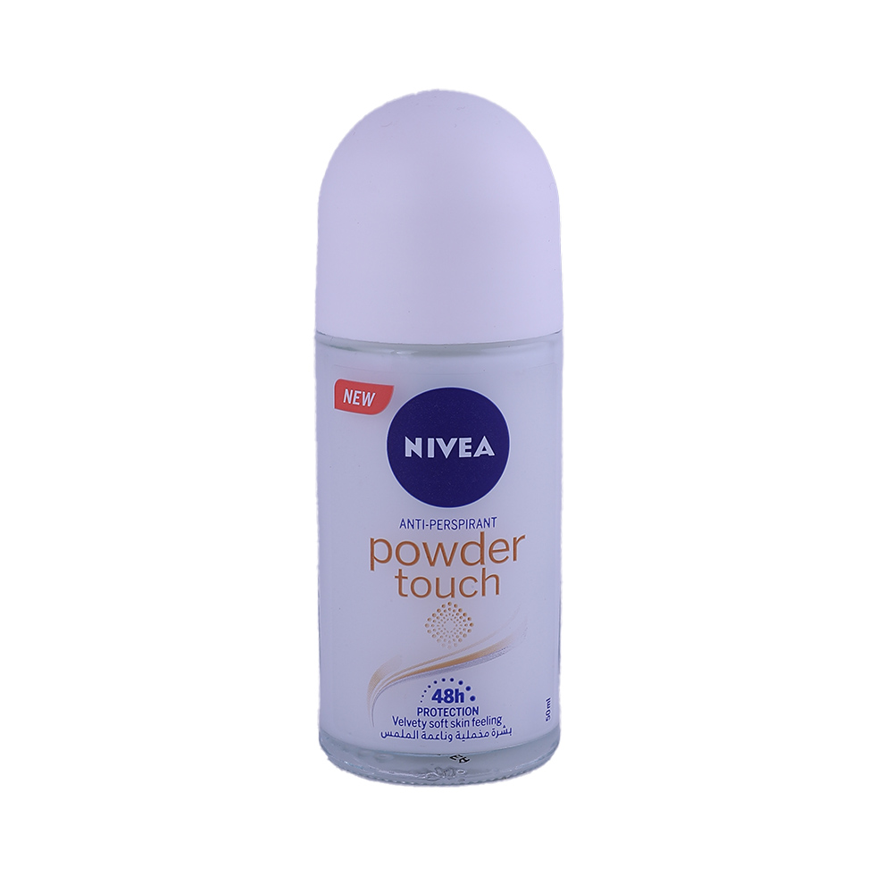 Nivea Powder Touch Roll On 50ml - Available at Alosra Online Supermarket