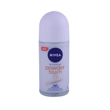 Nivea Powder Touch Roll On 50ml - Available at Alosra Online Supermarket
