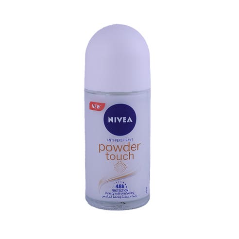 Nivea Powder Touch Roll On 50ml - Available at Alosra Online Supermarket