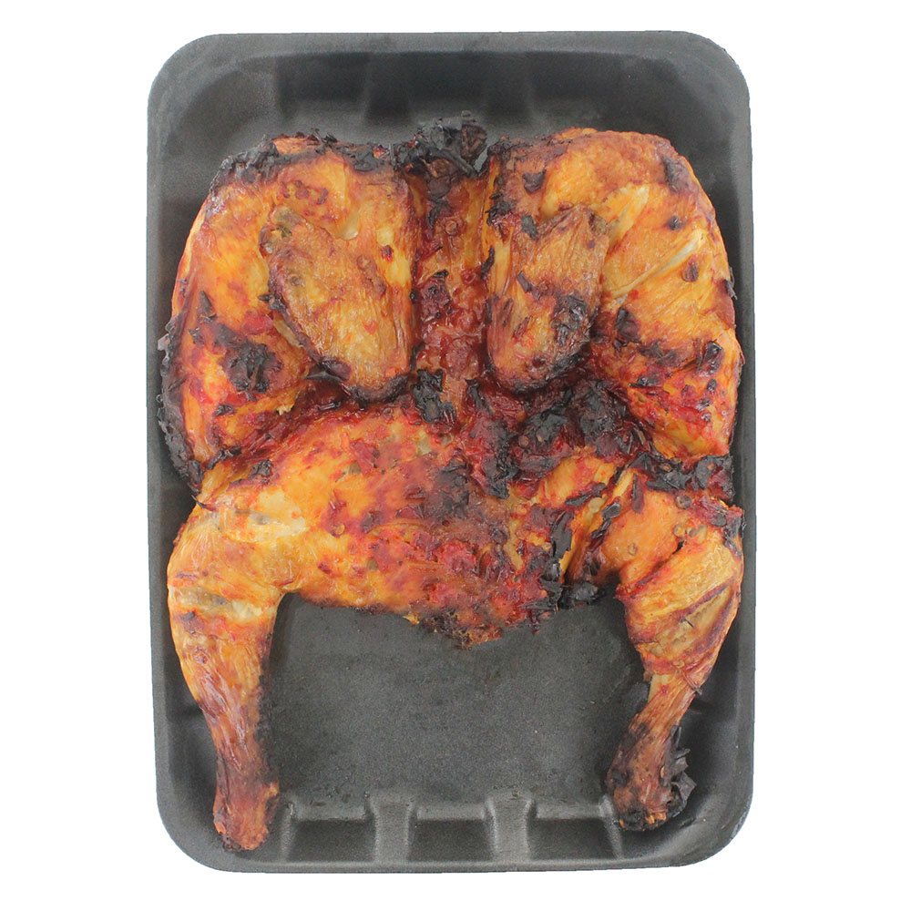 Marinated Roasted Butterfly Chicken - Available at Alosra Online Supermarket