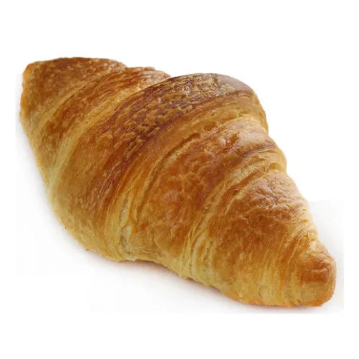 Mini Plain Butter Croissants 12x30g
