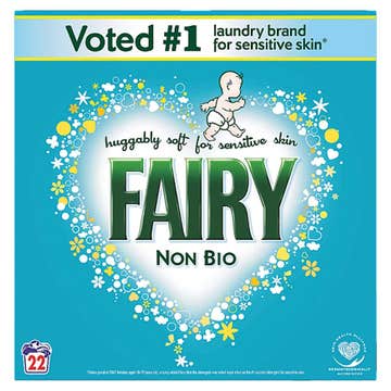 Fairy Non Bio Washing Powder 1.43kg [22 Washes] - Available at Alosra Online Supermarket