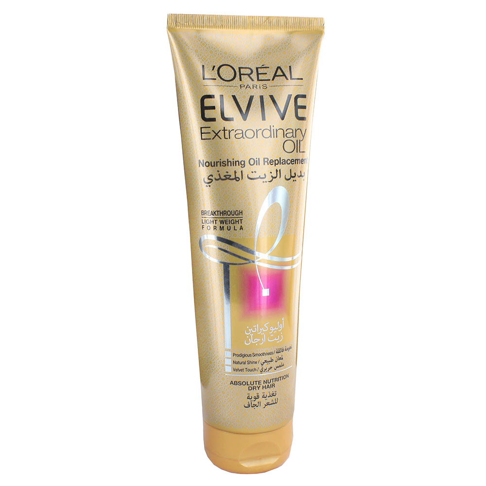 L'Oreal Elvive Nourishing Oil Replacement 300ml - Available at Alosra Online Supermarket
