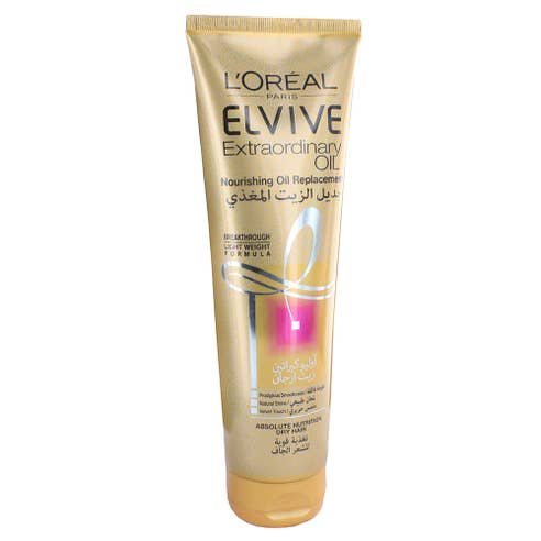 L'Oreal Elvive Nourishing Oil Replacement 300ml - Available at Alosra Online Supermarket